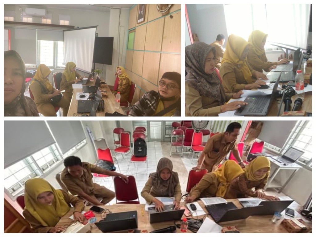 Pelaksanaan Input Simda Barang