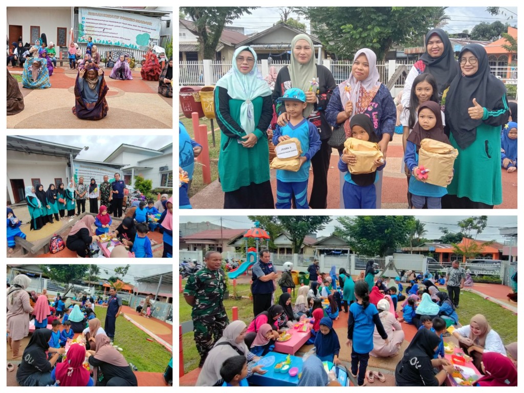 Pelaksanaan Kegiatan Lomba untuk Memeriahkan Peringatan Hari Ibu di Rumah Kreatif Borneo Madani