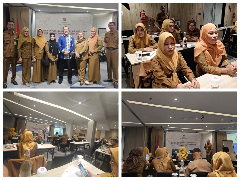 Pelatihan Public Speaking