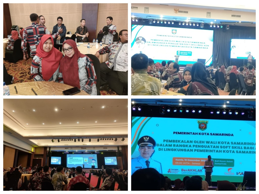 Pembekalan oleh Wali Kota Samarinda