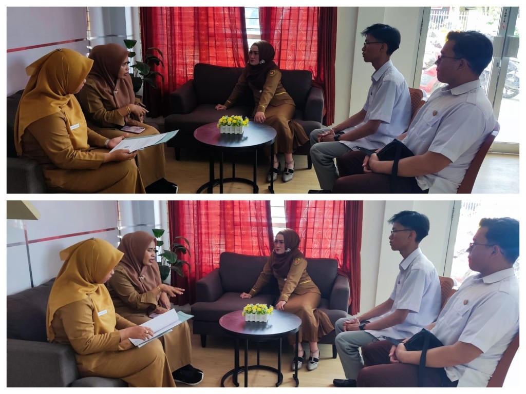 Pemberian izin dan penerimaan mahasiswa Poltekes Kaltim