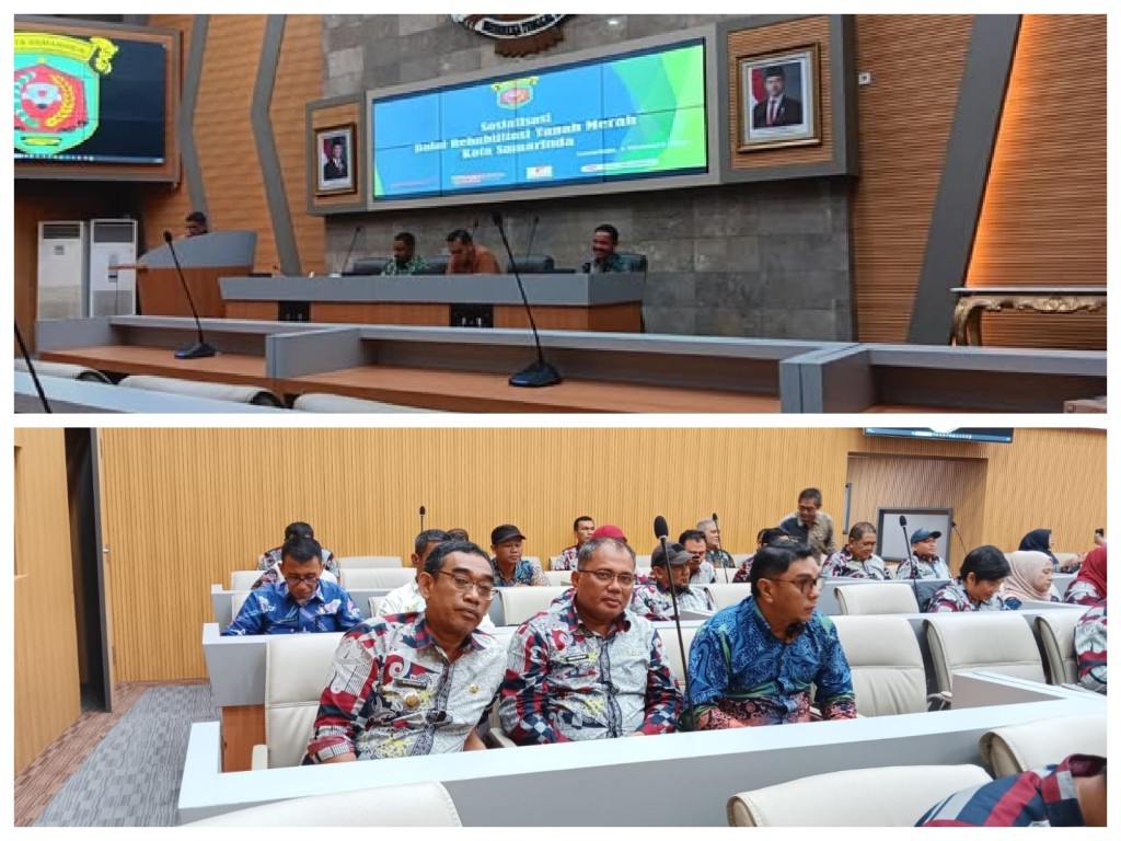 Pembukaan Sosialisasi Balai Rehabilitasi Tanah Merah Kota Samarinda