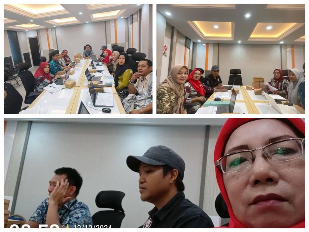 Penginputan Simda Barang bertempat di BPKAD Kota Samarinda