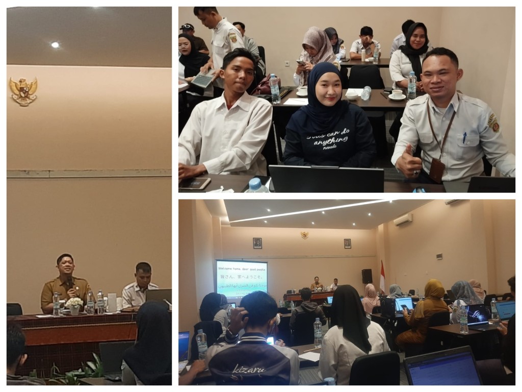 Penjelasan Tatacara Pengusulan PBI JK yang diselenggarakan oleh Dinas Sosial dan Pemberdayaan Masyarakat Kota Samarinda