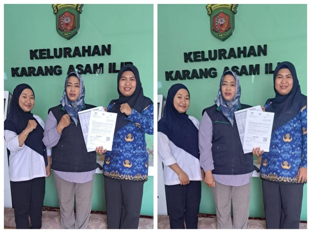 Penyerahan/pemberitahuan daftar nama warga yang berhak menerina Bansos Tahun 2024
