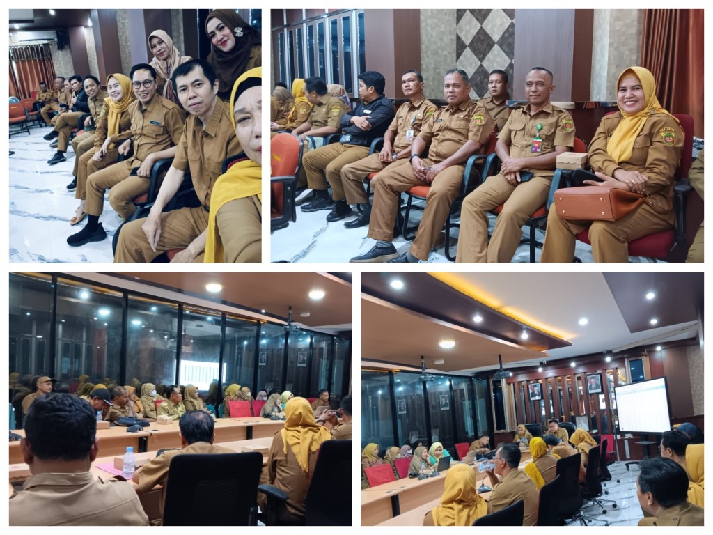 Rapat Hasil Evaluasi Realisasi Probebaya TW 4 Tahun 2024