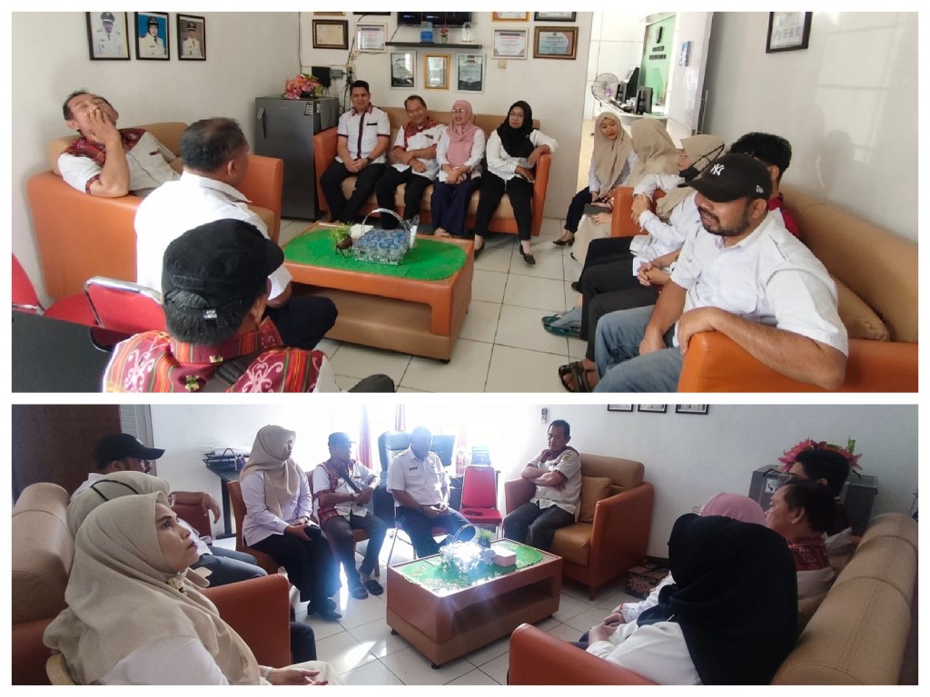Rapat koordinasi di Lingkungan Kelurahan Karang Asam Ilir