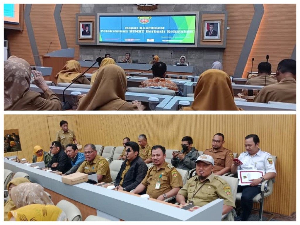 Rapat Koordinasi Pelaksanaan BUMRT Berbasis Kelurahan