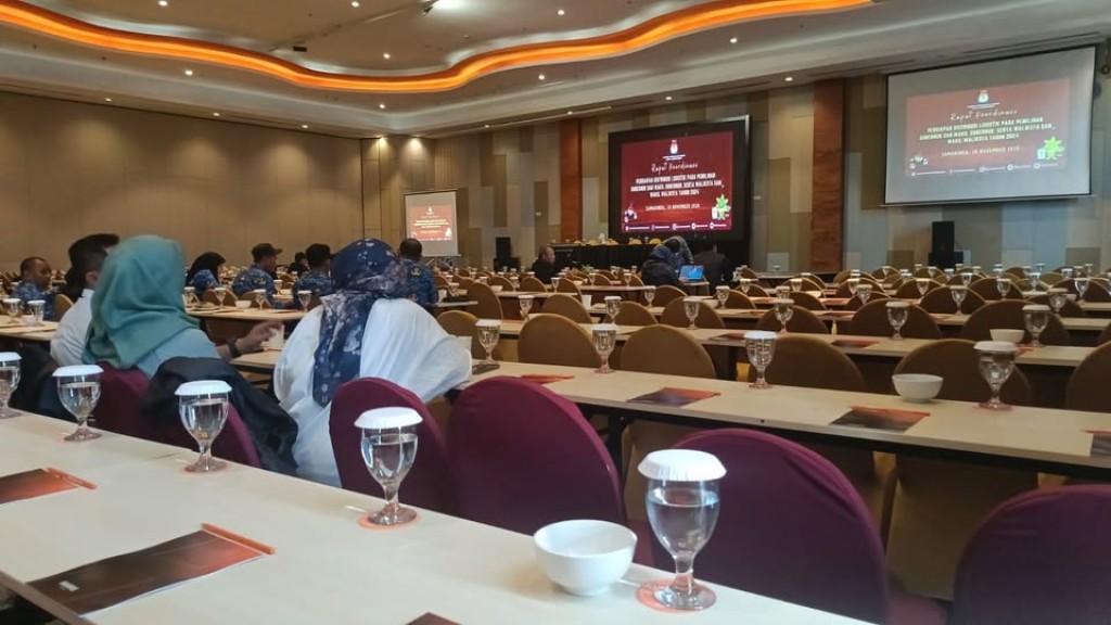 Rapat koordinasi Persiapan Distribusi Logistik pada Pemilihan Gubernur dan Wakik Gubernur serta Wali Kota dan Wakil Wali Kota Tahun 2024