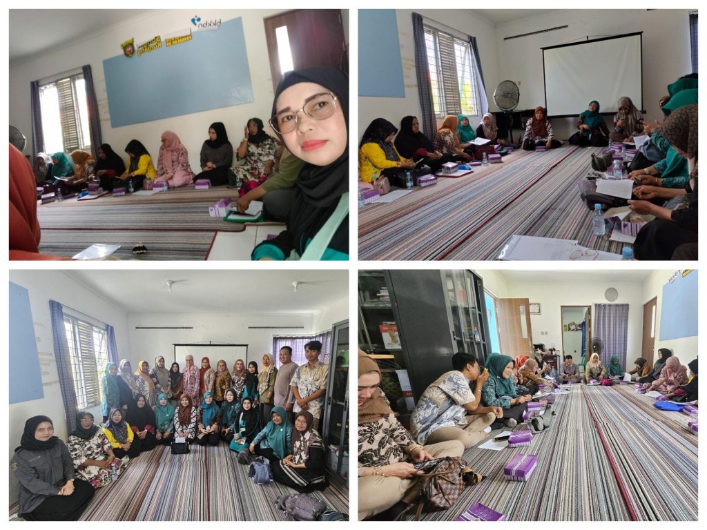 Rapat koordinasi program etam berbagi tigu yang dilaksanakan oleh Dinas Pengendalian Penduduk dan Keluarga Berencana Kota Samarinda