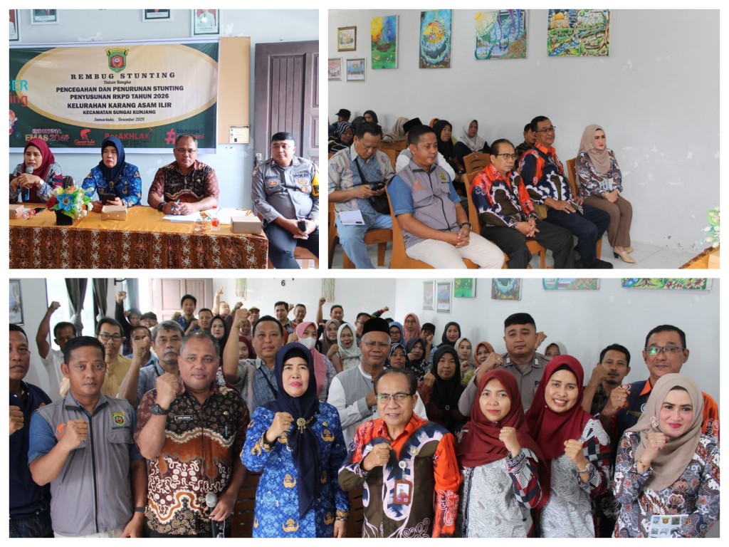 Rembug Stunting dalam Rangka Pencegahan dan Penurunan Stunting Penyusunan RKPD Tahun 2026