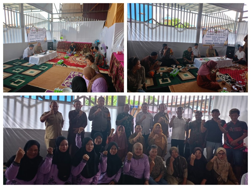 Rembug Warga di RT. 32 Kelurahan Karang Asam Ilir