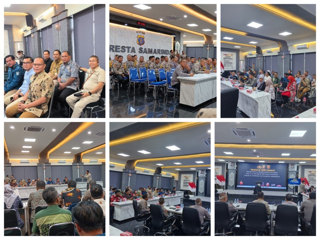 Rembuk Pertanian Dalam Rangka Mendukung Program Asta Cita Presiden dan Wakil Presiden Republik Indonesia