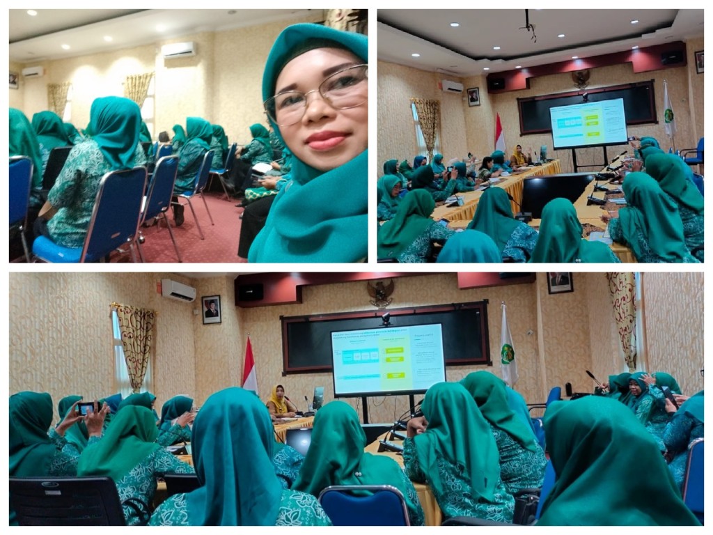 Sosialisasi ILP pada Kader PKK bertempat di Ruang Pertemuan Dinas Kesehatan Provinsi Kalimantan Timur