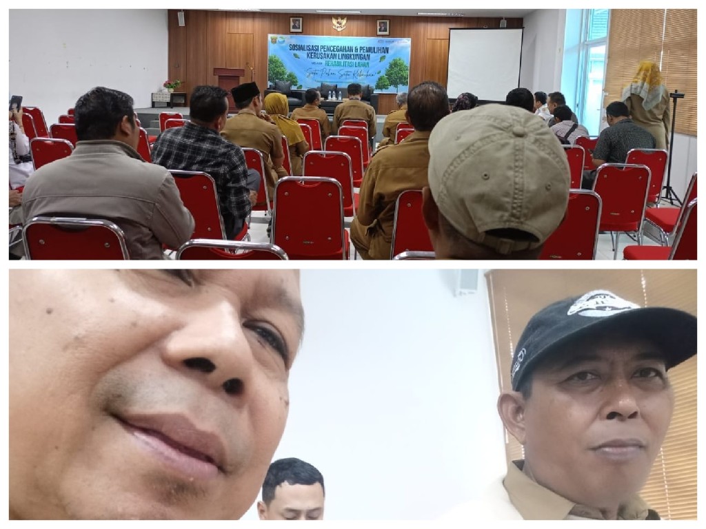 Sosialisasi Pencegahan dan Pemulihan Kerusakan Lingkungan melalui Rehabilitasi Lahan