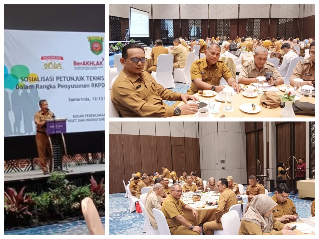 Sosialisasi Petunjuk Teknis Musrenbang Tahun 2024 dalam Rangka Penyusunan RKPD Kota Samarinda Tahun 2026