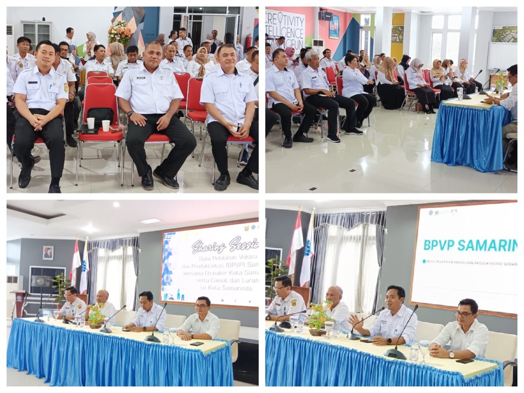 Training Need Analysys (TNA) untuk Mengindentifikasi Kebutuhan Pelatihan Kerja dan Potensi Daerah di Samarinda