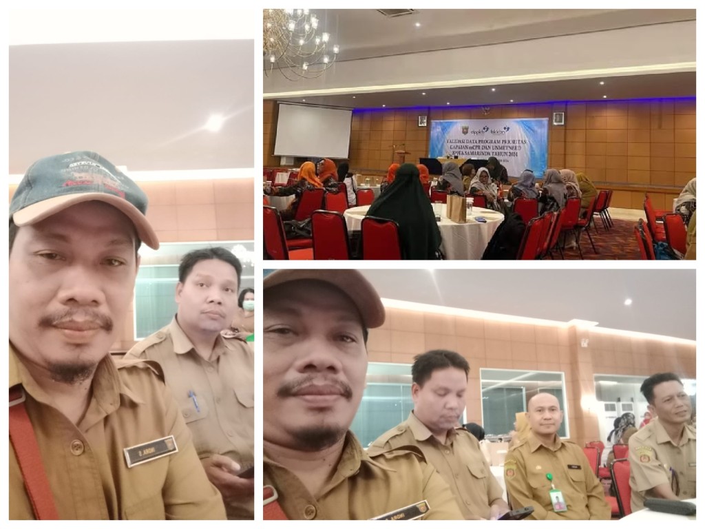 Validasi Data Unmet Need yang dilaksanakan oleh DPPKB Kota Samarinda