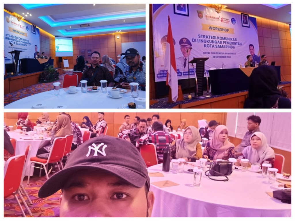 Workshop Strategi Komunikasi Tahun 2024