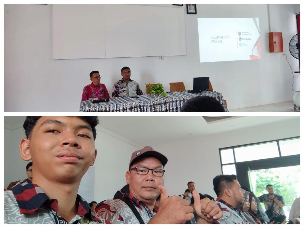 Bimtek Operator Kelurahan Digital