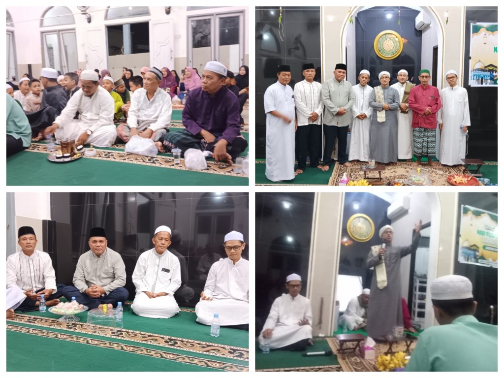 Peringatan Isra Mi'raj Nabi Besar Muhammad SAW di Langgar Darul Mu'min RT. 30