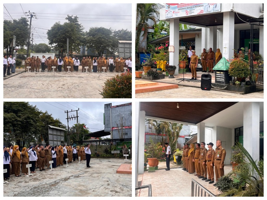 Apel Gabungan Se Kecamatan Sungai Kunjang