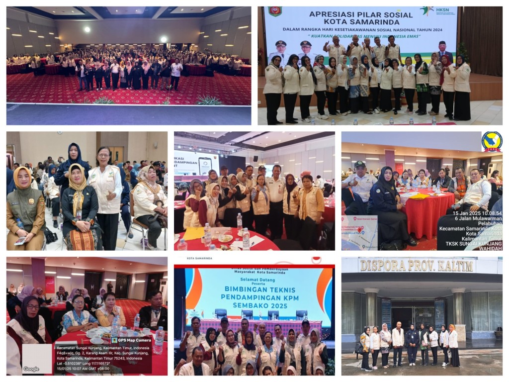 Bimtek Aplikasi Pendampingan KPM Bansos Sembako Kemensos RI