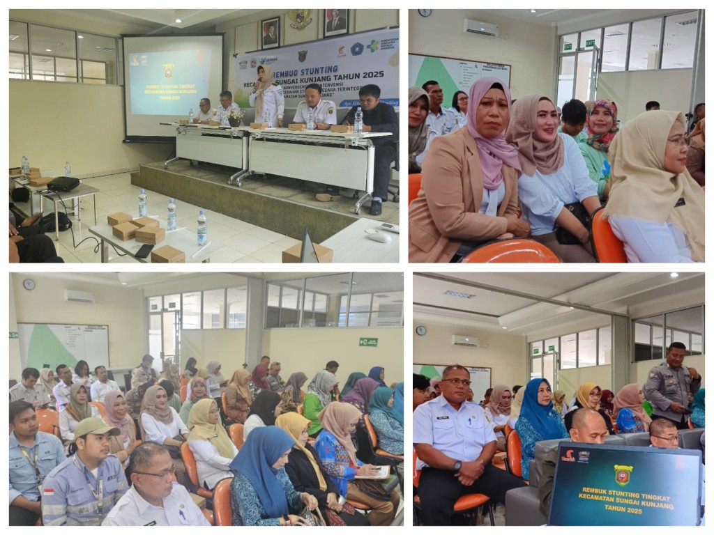 Rembug Stunting Kecamatan Sungai Kunjang Tahun 2025