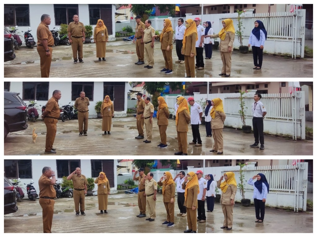 Apel Senin Pagi Rutin