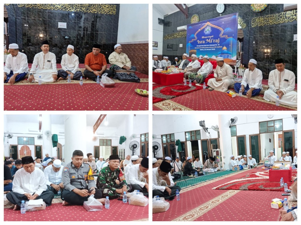 Isra Mi'raj Nabi Muhammad SAW 1446 H/2025 M dan Haul Guru Sekumpul ke - 20