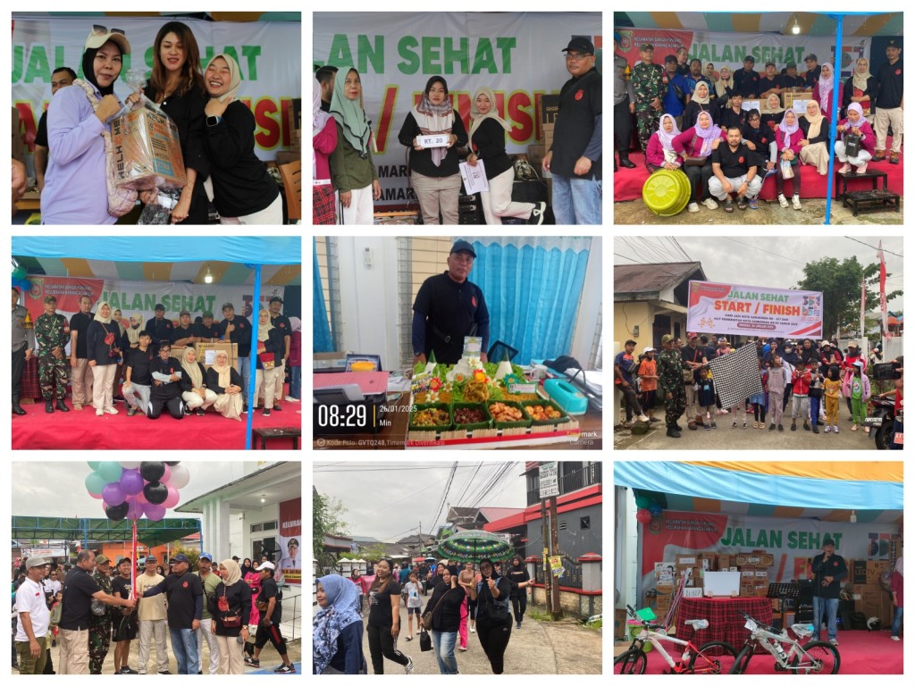 memperingati Hari Jadi Kota Samarinda Ke 357 & HUT Pemkot Samarinda Ke 65 Tahun 2025