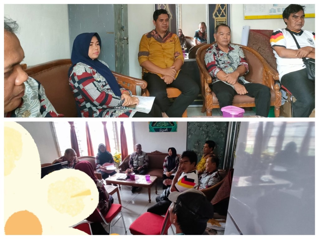 Rapat koordinasi dengan Pegawai Non ASN