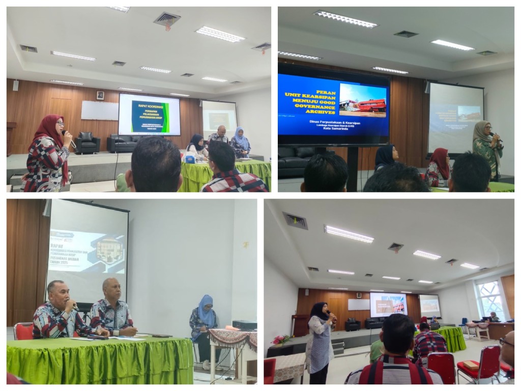 Rapat Koordinasi Persiapan Pelaksanaan Pemusnahan Arsip
