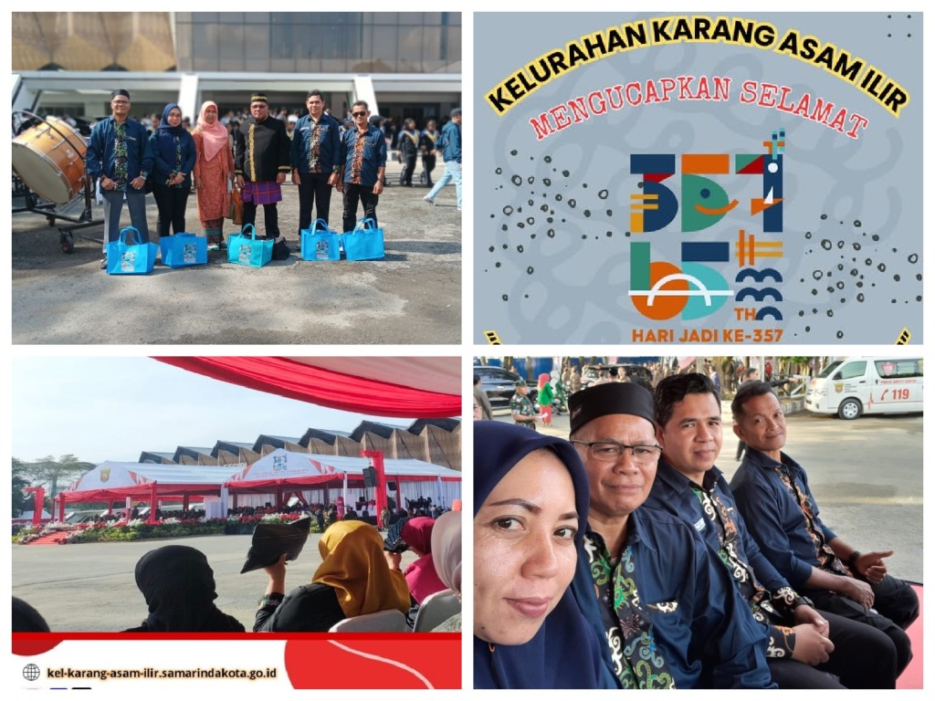 Upacara Peringatan Hari Jadi Kota Samarinda ke - 357 dan HUT Pemerintah Kota Samarinda ke - 65 Tahun 2025
