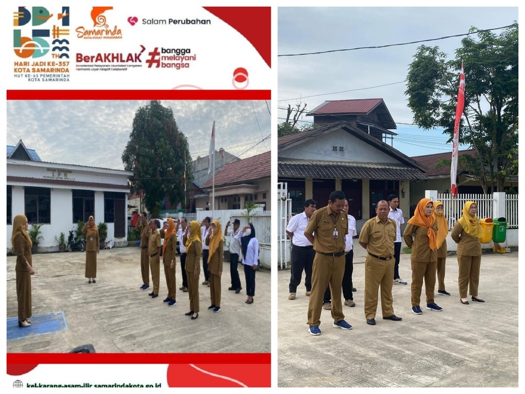 Apel Senin Pagi Rutin