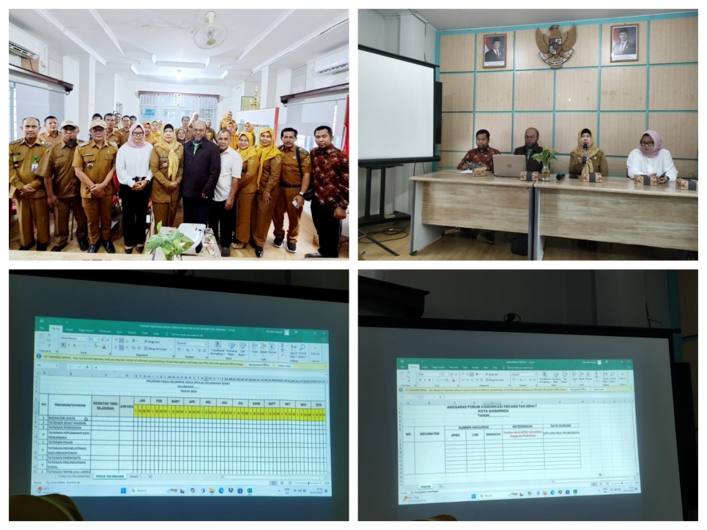 Rapat Koordinasi Forum Kota Sehat