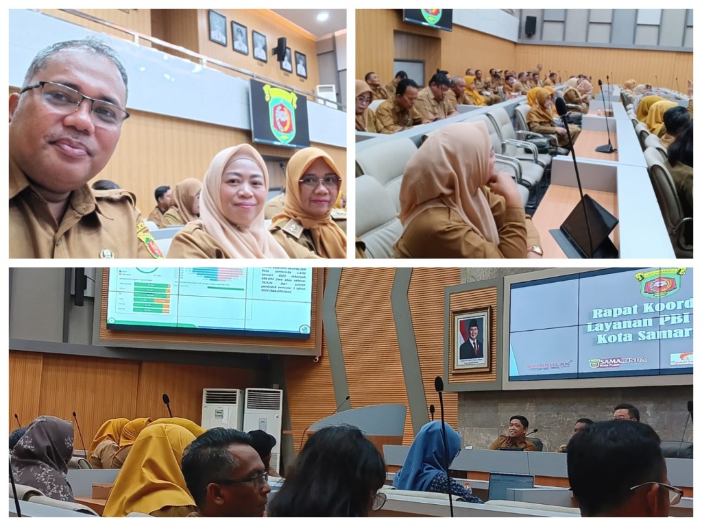 Rapat Koordinasi Pembahasan Layanan Kepesertaan BPJS PBI APBD Kota Samarinda Tahun 2025