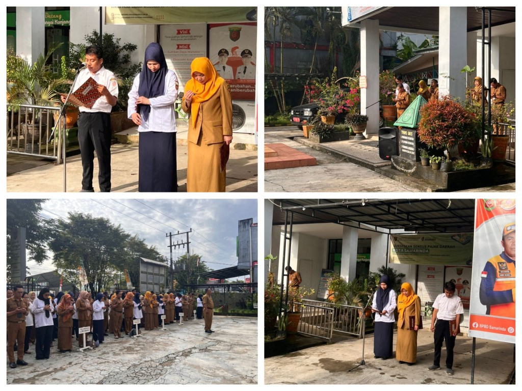 Apel Gabungan Se Kecamatan Sungai Kunjang