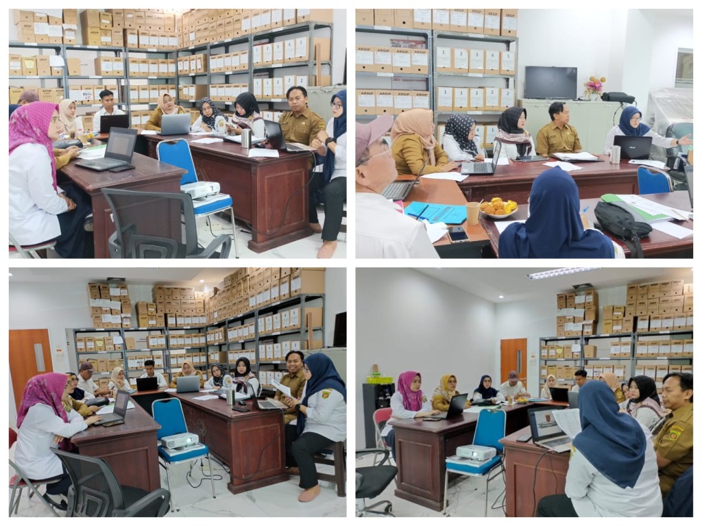 Klinik Kelas Penyusunan Daftar Usul Musnah Arsip