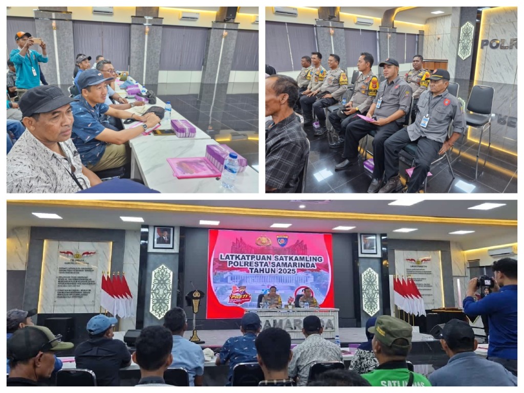 Latkatpuan Satkamling Polresta Samarinda Tahun 2025