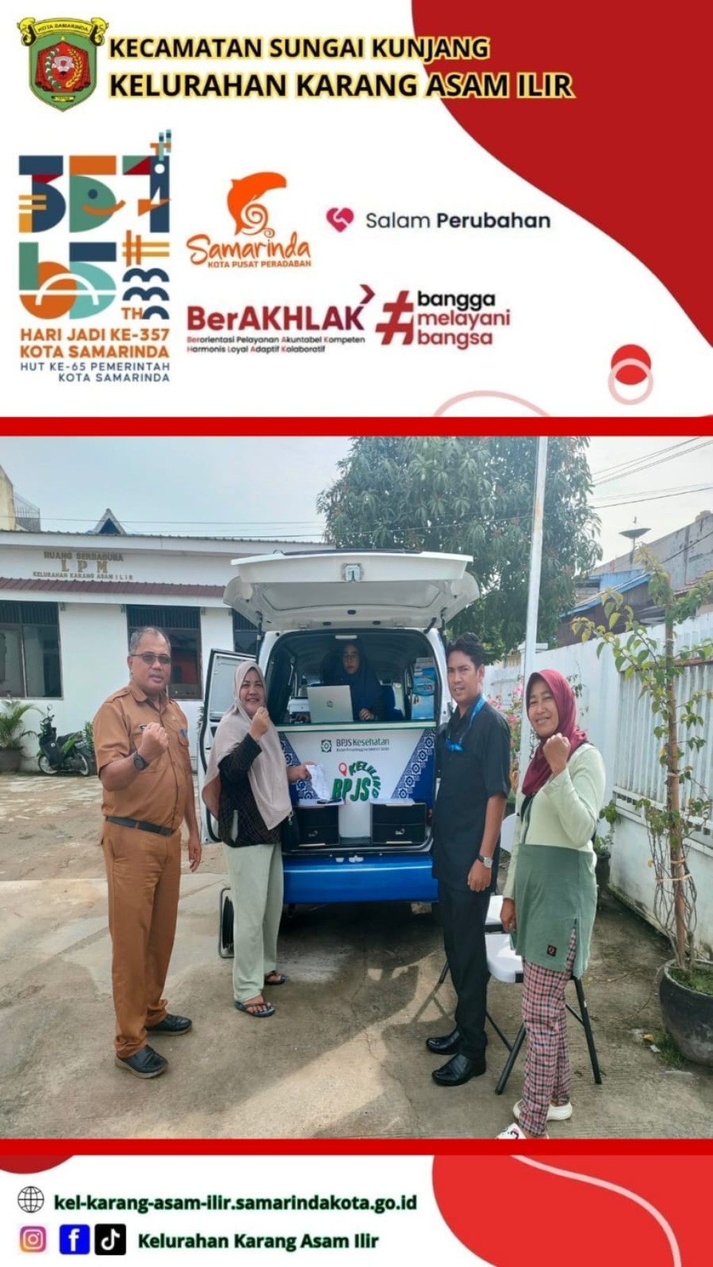 Layanan Jemput Bola BPJS KELILING