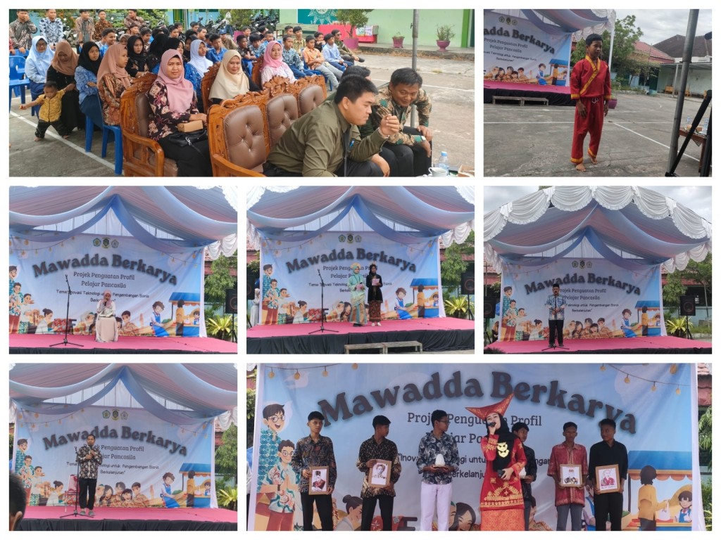 Mawadda Berkarya dengan Tema " Inovasi Teknologi untuk Pengembangan Bisnis Berkelanjutan"