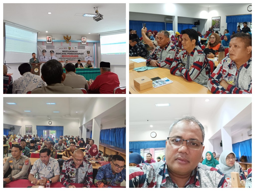 Musyawarah Rencana Pembangunan (MUSRENBANG) Tingkat Kecamatan