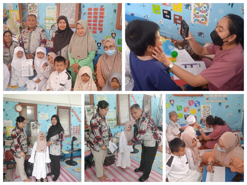 Pelaksanaan Kegiatan SIDDTK dan Pemberian Vitamin A oleh UPTD. Puskesmas Karang Asam bertempat di Rumah Kreatif Borneo Madani Samarinda