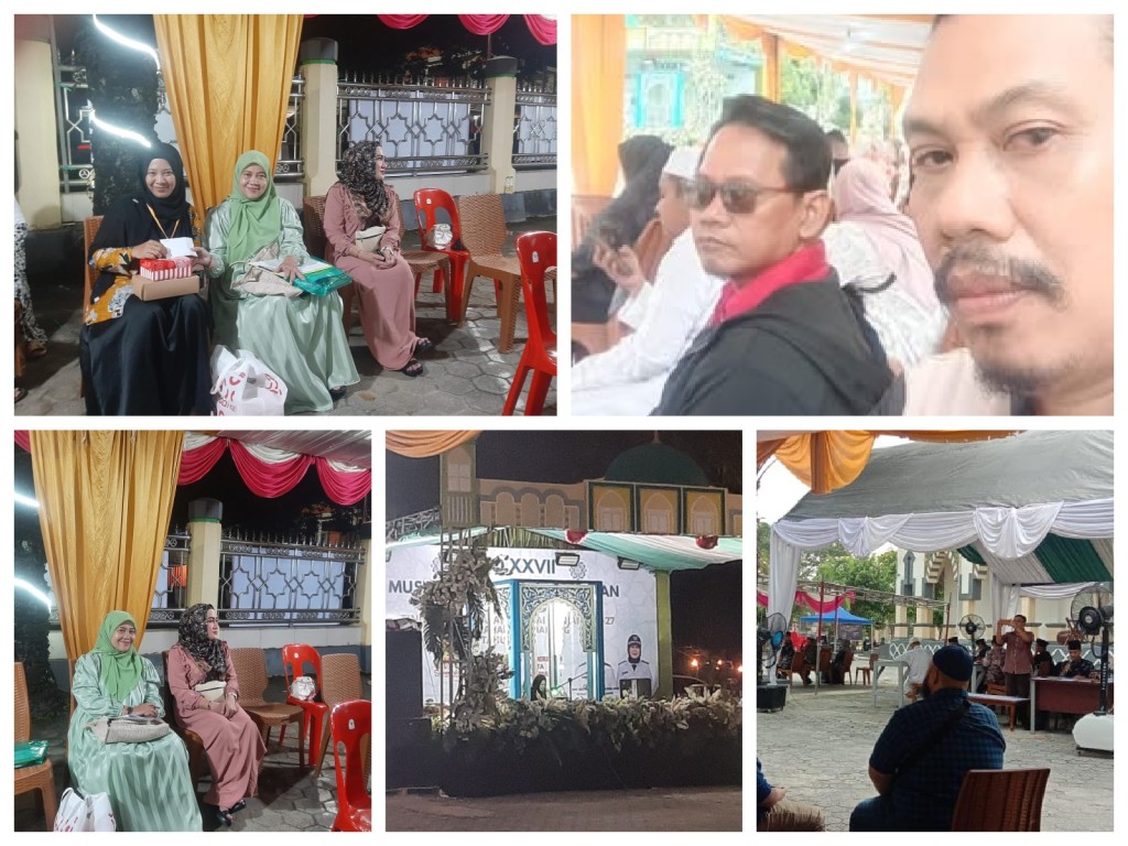 Pelaksanaan Musabaqah Tilawatil Qur'an (MTQ) Ke - 27 Tingkat Kecamatan Sungai Kunjang di Kelurahan Loa Bakung