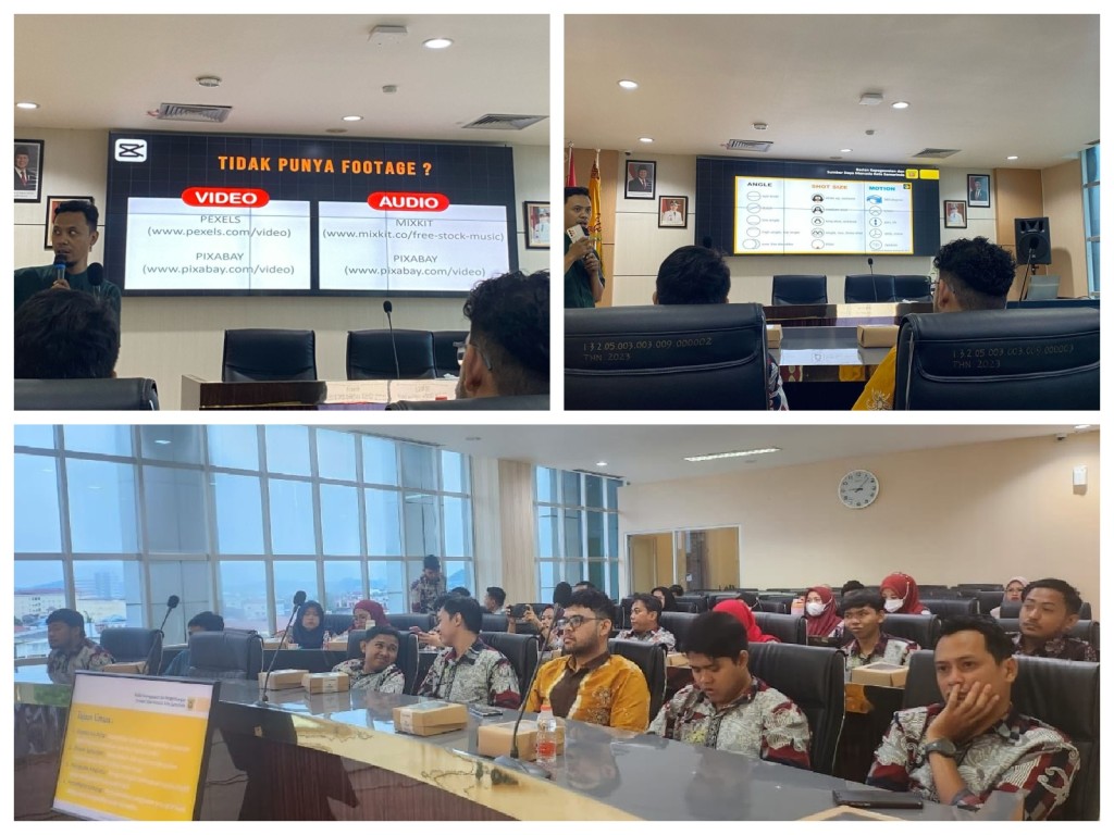 Pelatihan Editing Video Kreatif dengan Smartphone