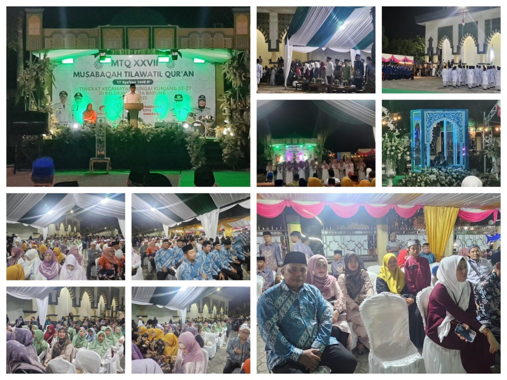 Pembukaan Musabaqah Tilawatil Qur'an (MTQ) Ke - 27