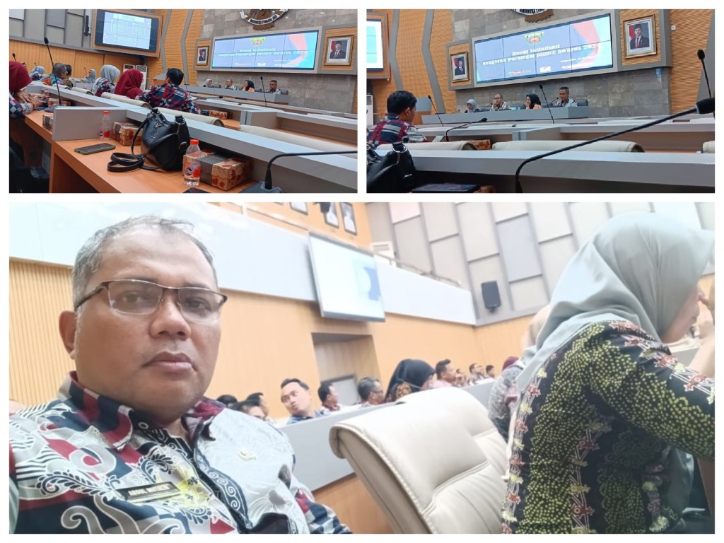 Rapat Sosialisasi Anugerah Paralegal Justice Award 2024 Kepada Kepala Desa/Lurah Se Indonesia