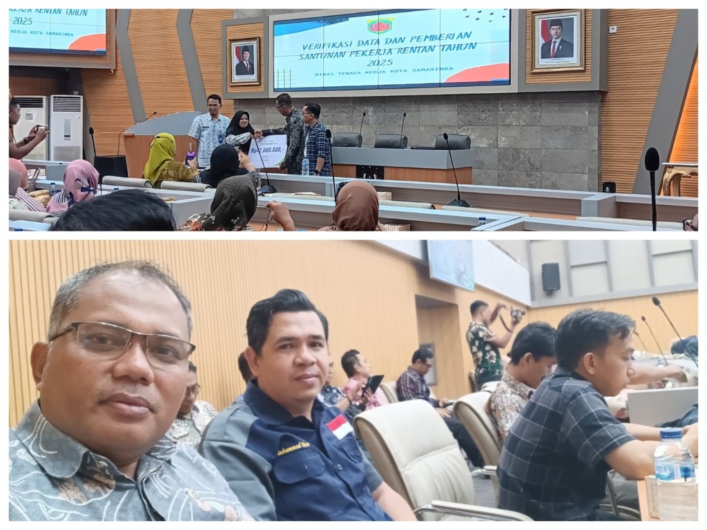 Rapat Verifikasi Calon Peserta Pekerja Rentan
