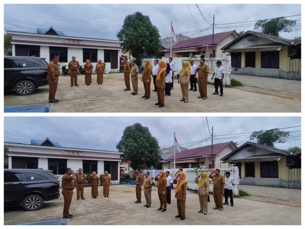 Apel Senin Pagi Rutin